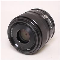 Used Sony E 35mm f/1.8 OSS Prime Lens