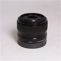 Used Sony E 35mm f/1.8 OSS Prime Lens