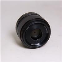 Used Sony E 35mm f/1.8 OSS Prime Lens