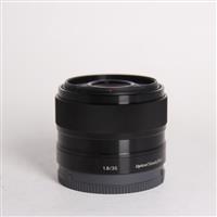 Used Sony E 35mm f/1.8 OSS Prime Lens