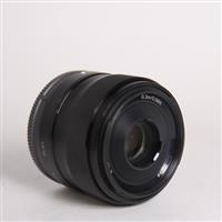 Used Sony E 35mm f/1.8 OSS Prime Lens