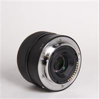 Used Sony E 35mm f/1.8 OSS Prime Lens