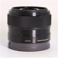 Used Sony E 35mm f/1.8 OSS Prime Lens