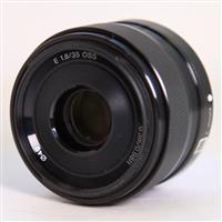 Used Sony E 35mm f/1.8 OSS Prime Lens