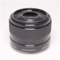 Used Sony E 35mm f/1.8 OSS Prime Lens