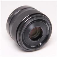 Used Sony E 35mm f/1.8 OSS Prime Lens