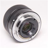 Used Sony E 35mm f/1.8 OSS Prime Lens