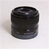 Used Sony E 35mm f/1.8 OSS Prime Lens