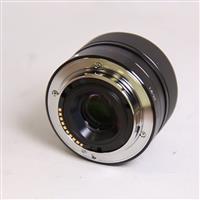 Used Sony E 35mm f/1.8 OSS Prime Lens