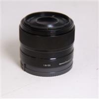 Used Sony E 35mm f/1.8 OSS Prime Lens