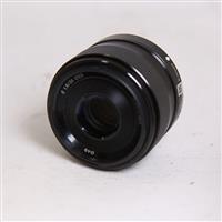 Used Sony E 35mm f/1.8 OSS Prime Lens