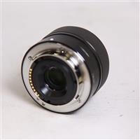 Used Sony E 35mm f/1.8 OSS Prime Lens