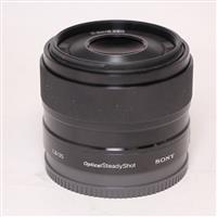 Used Sony E 35mm f/1.8 OSS Prime Lens