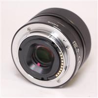 Used Sony E 35mm f/1.8 OSS Prime Lens