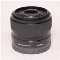 Used Sony E 35mm f/1.8 OSS Prime Lens