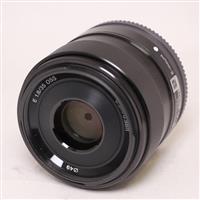 Used Sony E 35mm f/1.8 OSS Prime Lens
