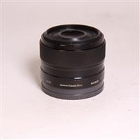 Used Sony E 35mm f/1.8 OSS Prime Lens