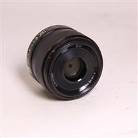 Used Sony E 35mm f/1.8 OSS Prime Lens