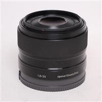 Used Sony E 35mm f/1.8 OSS Prime Lens