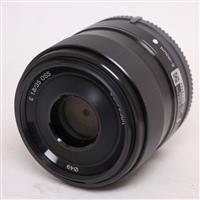 Used Sony E 35mm f/1.8 OSS Prime Lens