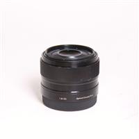 Used Sony E 35mm f/1.8 OSS Prime Lens
