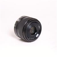 Used Sony E 35mm f/1.8 OSS Prime Lens