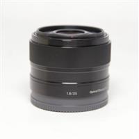 Used Sony E 35mm f/1.8 OSS Prime Lens