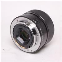 Used Sony E 35mm f/1.8 OSS Prime Lens
