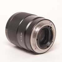 Used Sony FE 35mm f/1.8 Lens