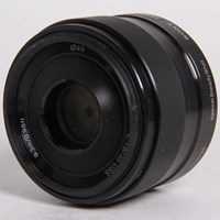 Used Sony E 35mm f/1.8 Lens
