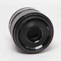 Used Sony 35mm f/1.8 Lens E