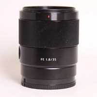 Used Sony FE 35mm f/1.8 Lens