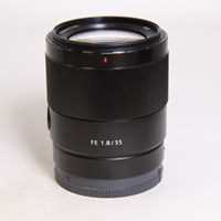 Used Sony FE 35mm f/1.8 Lens