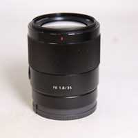 Used Sony FE 35mm f/1.8 Lens