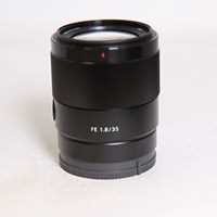 Used Sony FE 35mm f/1.8 Lens