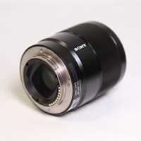 Used Sony FE 35mm f/1.8 Lens