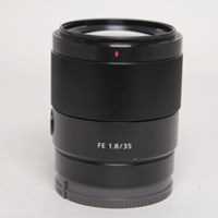 Used Sony FE 35mm f/1.8 Lens