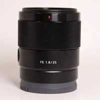 Used Sony FE 35mm f/1.8 Lens