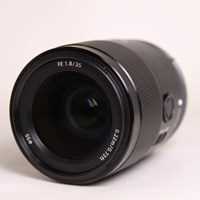 Used Sony FE 35mm f/1.8 Lens