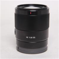 Used Sony FE 35mm f/1.8 Lens