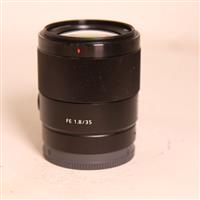 Used Sony FE 35mm f/1.8 Lens