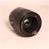 Used Sony FE 35mm f/1.8 Lens