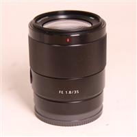 Used Sony FE 35mm f/1.8 Lens