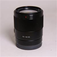 Used Sony FE 35mm f/1.8 Lens