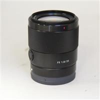 Used Sony FE 35mm f/1.8 Lens