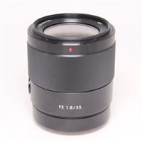 Used Sony FE 35mm f/1.8 Lens