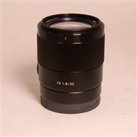 Used Sony FE 35mm f/1.8 Lens
