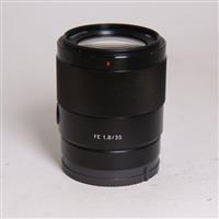 Used Sony FE 35mm f/1.8 Lens