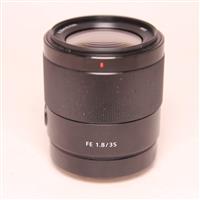Used Sony FE 35mm f/1.8 Lens