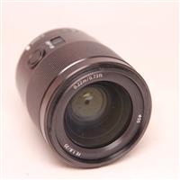 Used Sony FE 35mm f/1.8 Lens